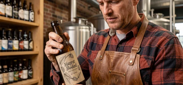 Pourquoi les étiquettes autocollantes sont indispensables pour les brasseries artisanales Pourquoi les étiquettes autocollantes sont indispensables pour les brasseries artisanales