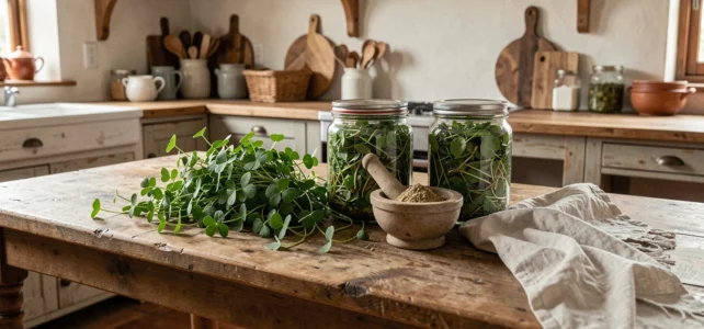 6 astuces efficaces pour conserver le pourpier frais tout l’hiver