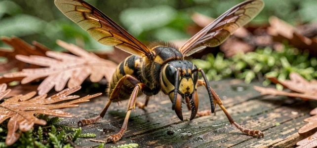 Découverte : les vertus insoupçonnées du venin de frelon géant japonais en santé Découverte : les vertus insoupçonnées du venin de frelon géant japonais en santé