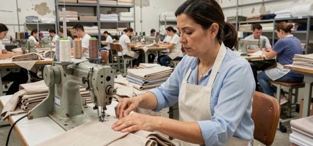 Qui se cache derrière la fabrication des vêtements Zara : enquête sur les coulisses Qui se cache derrière la fabrication des vêtements Zara : enquête sur les coulisses