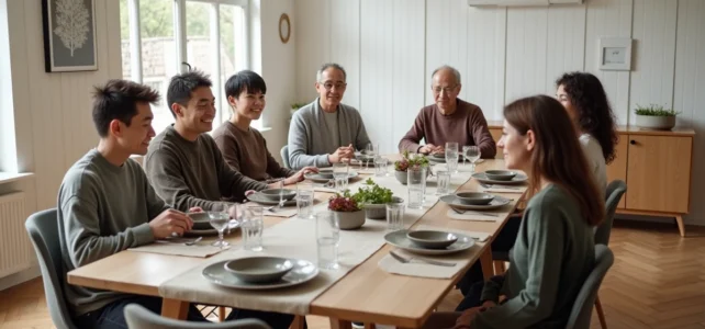 Comment choisir la dimension idéale de table 8 personnes pour votre salle à manger Comment choisir la dimension idéale de table 8 personnes pour votre salle à manger